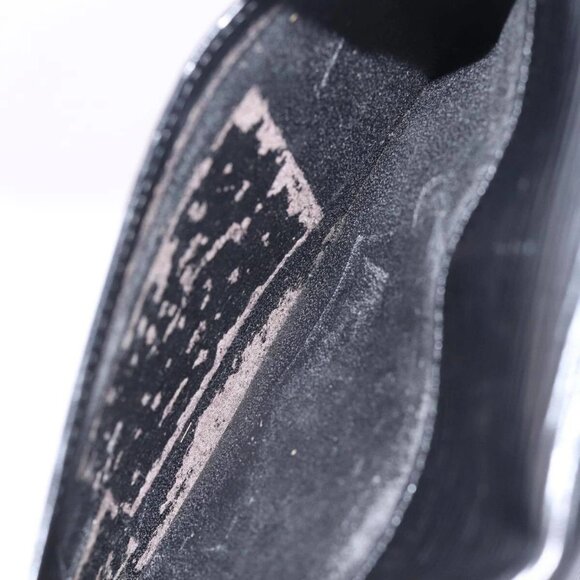 LOUIS VUITTON Epi Art Deco Clutch Bag Black M52632 LV Auth th5039 - Picture 10 of 16